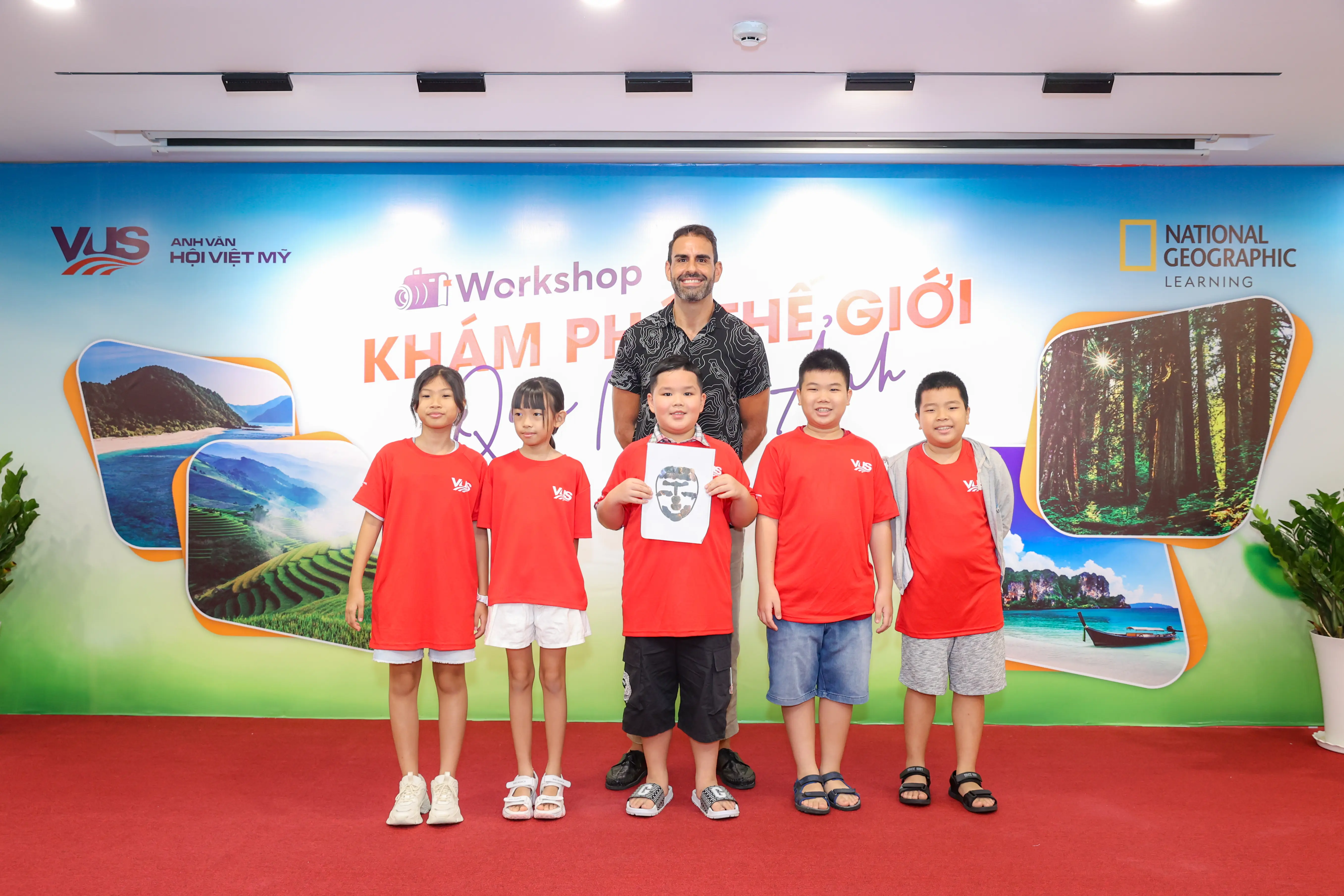 Workshop giao lưu cùng nhà thám hiểm NatGeo tại VUS
